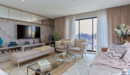 Apartamento com 3 quartos à venda na Rua Monsenhor Manoel Vicente, 974, Água Verde, Curitiba, 136 m2 por R$ 2.549.000