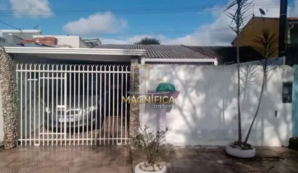 Casa com 4 quartos à venda na Rua Professora Ivette Rocha Krüger, Cidade Industrial, Curitiba, 140 m2 por R$ 330.000