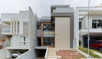 Casa em condomínio fechado com 3 quartos à venda na Rua Maria Luiza Bazzani Natal, Uberaba, Curitiba, 323 m2 por R$ 2.990.000