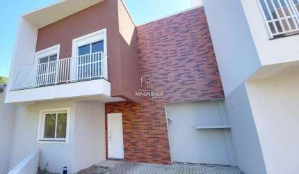 Casa em condomínio fechado com 3 quartos para alugar na Rua Bernardo Sobieck, 486, Campo Comprido, Curitiba, 167 m2 por R$ 5.500