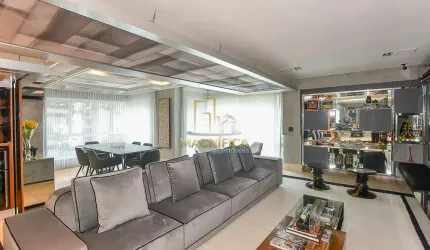 Apartamento com 3 quartos à venda na Avenida Silva Jardim, Água Verde, Curitiba, 221 m2 por R$ 3.550.000