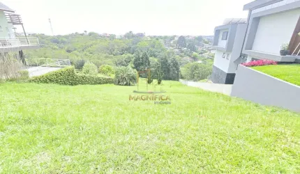 Terreno em condomínio fechado à venda na Rua Antônio Guaresi, 400, Vila Torres I, Campo Largo, 1248 m2 por R$ 535.000