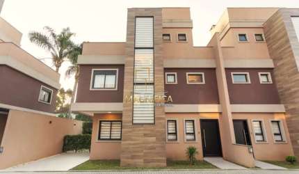 Casa em condomínio fechado com 3 quartos à venda na Avenida Senador Salgado Filho, 4500, Uberaba, Curitiba, 122 m2 por R$ 1.090.000