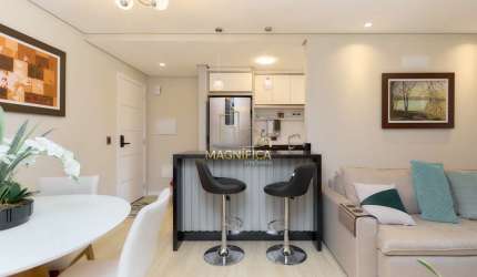 Apartamento com 2 quartos à venda na Alameda Júlia da Costa, 412, São Francisco, Curitiba, 70 m2 por R$ 850.000