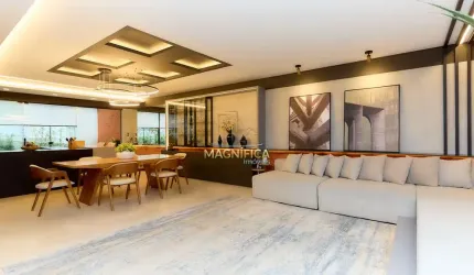 Casa em condomínio fechado com 3 quartos à venda na Rua Maria Luiza Bazzani Natal, 381, Uberaba, Curitiba, 321 m2 por R$ 2.890.000