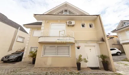 Casa em condomínio fechado com 3 quartos à venda na Rua Engenheiro Ronald Machado da Luz, 310, Santa Felicidade, Curitiba, 170 m2 por R$ 879.000