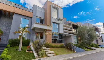 Casa em condomínio fechado com 4 quartos à venda na Rua Maria Luiza Bazzani Natal, 381, Uberaba, Curitiba, 500 m2 por R$ 2.950.000