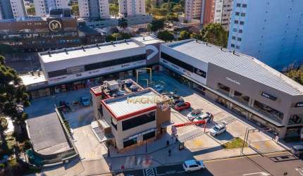 Sala comercial para alugar na Rua Martim Afonso, 6851, Bigorrilho, Curitiba, 58 m2 por R$ 8.400