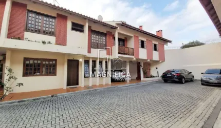 Casa em condomínio fechado com 4 quartos à venda na Rua Joaquim Caetano da Silva, 388, Santa Quitéria, Curitiba, 200 m2 por R$ 780.000