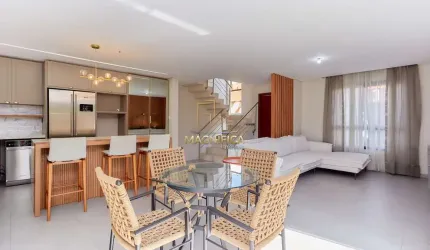 Casa em condomínio fechado com 3 quartos à venda na Rua Pedro Demeterco, 1503, Jardim das Américas, Curitiba por R$ 1.400.000