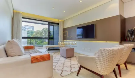 Apartamento com 3 quartos à venda na Rua Bororós, Vila Izabel, Curitiba, 133 m2 por R$ 1.690.000