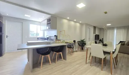 Apartamento com 3 quartos para alugar na Rua Padre Leonardo Nunes, 82, Portão, Curitiba, 106 m2 por R$ 8.000