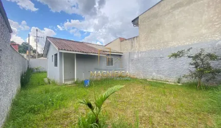 Casa com 2 quartos à venda na Rua Cacatua, 236, Gralha Azul, Fazenda Rio Grande, 40 m2 por R$ 269.000
