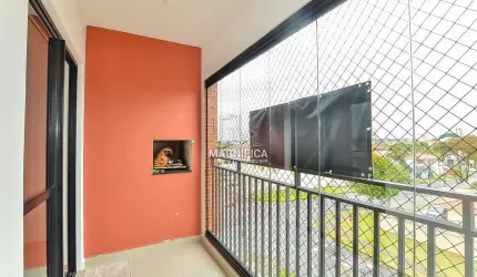Apartamento com 3 quartos à venda na Rua Oscar Wilde, 1118, Lindóia, Curitiba, 67 m2 por R$ 499.000