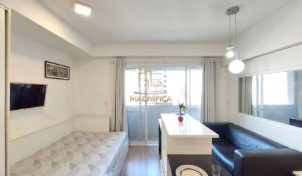 Apartamento com 1 quarto à venda na Avenida Visconde de Guarapuava, 2764, Centro, Curitiba, 30 m2 por R$ 350.000