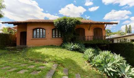 Casa com 4 quartos para alugar na Rua Major Heitor Guimarães, Seminário, Curitiba, 350 m2 por R$ 7.500