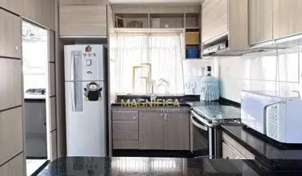 Apartamento com 3 quartos à venda na Rua Agenor Lino de Oliveira, 8796, Afonso Pena, São José dos Pinhais, 55 m2 por R$ 320.000