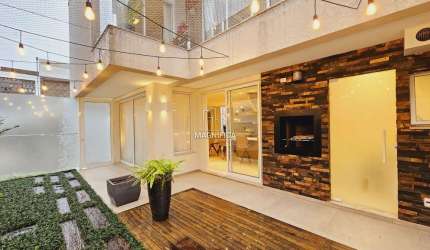 Casa em condomínio fechado com 4 quartos à venda na Rua Maria Luiza Bazzani Natal, 381, Uberaba, Curitiba, 327 m2 por R$ 3.300.000