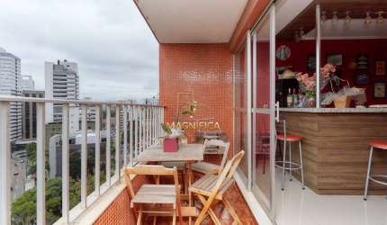 Apartamento com 3 quartos à venda na Rua Ary Camargo Queiroz, 65, Centro Cívico, Curitiba, 178 m2 por R$ 1.050.000