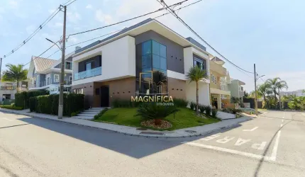 Casa em condomínio fechado com 4 quartos à venda na Rua Brazílio de Araújo, 341, Cidade Industrial, Curitiba, 494 m2 por R$ 4.500.000