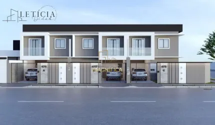 Casa com 3 quartos à venda na Rua Cézar Constante Schiavon, Sítio Cercado, Curitiba, 91 m2 por R$ 500.000