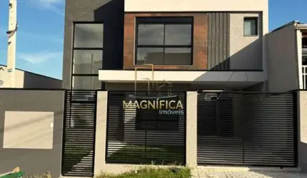 Casa com 3 quartos à venda na Rua Frei Egídio Carlotto, 590, Cidade Industrial, Curitiba, 156 m2 por R$ 820.000
