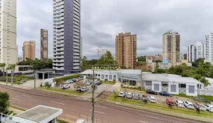 Apartamento com 3 quartos à venda na Rua Professor Pedro Viriato Parigot de Souza, 1900, Mossunguê, Curitiba, 65 m2 por R$ 580.000