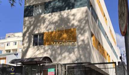 Apartamento com 1 quarto para alugar na Rua Ponta Grossa, Portão, Curitiba, 33 m2 por R$ 1.800