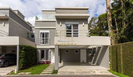 Casa em condomínio fechado com 3 quartos à venda na Rua Ângelo Bom, 41, Campo Comprido, Curitiba, 204 m2 por R$ 2.200.000