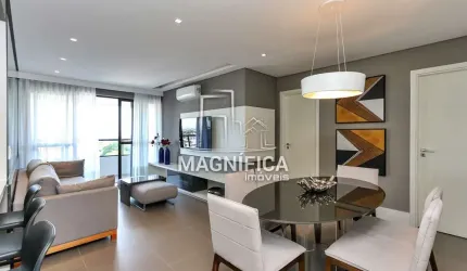 Apartamento com 3 quartos à venda na Rua Canadá, 531, Bacacheri, Curitiba, 106 m2 por R$ 1.277.375
