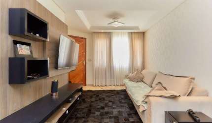 Casa com 3 quartos à venda na Rua José Lopes dos Santos, Santo Inácio, Curitiba, 164 m2 por R$ 790.000