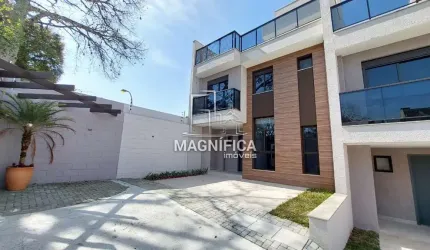 Casa em condomínio fechado com 3 quartos à venda na Rua Henrique Itiberê da Cunha, 982, Bom Retiro, Curitiba, 166 m2 por R$ 998.000