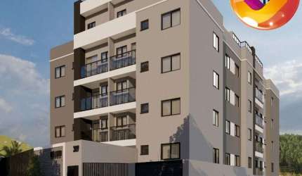 Apartamento duplex com 3 quartos à venda, 107 m  - Centro - Pinhais PR