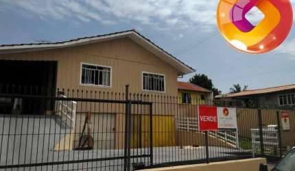 Terreno à venda, 360 m² por R$ 590.000 - 3 casas no terreno - Orleans - Curitiba/