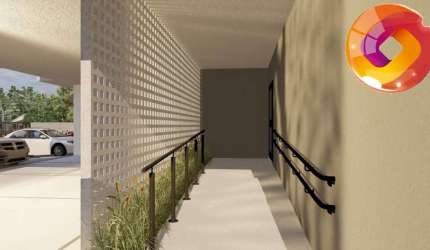 Cobertura Duplex com 3 quartos à venda, 103 m  por R  748.000 - Centro - Pinhais PR