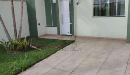 Casa à venda, 95 m² por R$ 350.000 - Dom Pedro II - Londrina/PR