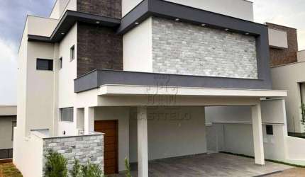 Sobrado à venda, 210 m² por R$ 1.590.000 - Parque Tauá - Cond. Tangará - Londrina/PR
