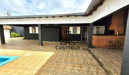 Casa à venda, 120 m² por R$ 470.000 - Jardim Portal dos Pioneiros - Londrina/PR