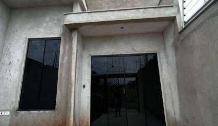 Casa à venda, 70 m² por R$ 350.000 - Jardim Montecatini - Londrina/PR