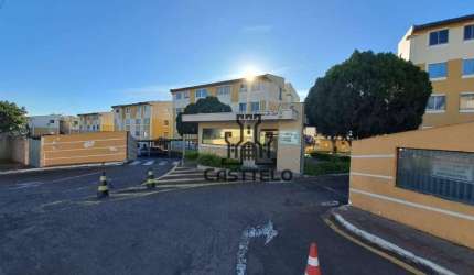 Apartamento 58 m² - venda por R$ 160.000 ou aluguel por R$ 1.540/mês - Jardim das Américas - Londrina/PR