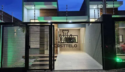 Casa à venda, 130 m² por R$ 696.000 - Parque Residencial João Piza - Londrina/PR