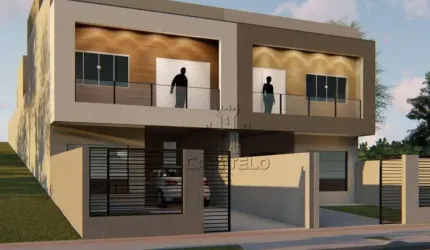 Sobrado  à venda, 110 m² - Portal de Versalhes 1 - Londrina/PR