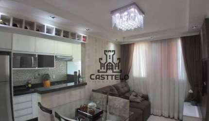 Apartamento à venda, 47 m² por R$ 195.000 - Jardim Nações Unidas - Londrina/PR