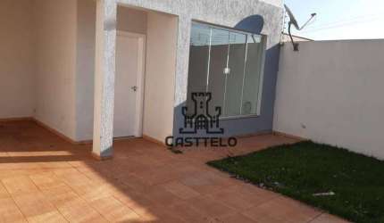 Sobrado à venda, 150 m² por R$ 479.000 - Conjunto Café - Londrina/PR