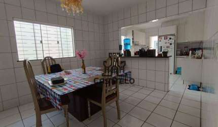 Casa à venda, 162 m² por R$ 500.000 - Gávea - Londrina/PR