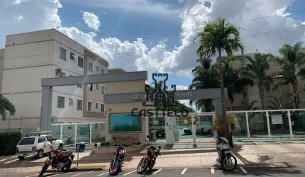 Apartamento  à venda, 45 m² por R$ 205.000 - Chácara Manella - Cambé/PR