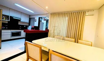 Sobrado com 4 dormitórios à venda, 180 m² por R$ 1.050.000,00 - Aurora - Londrina/PR