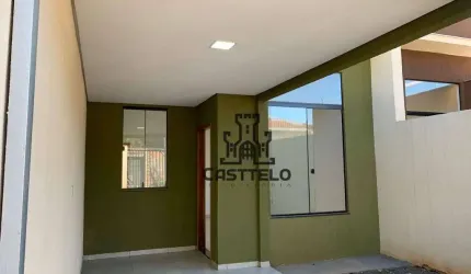Casa à venda, 82 m² por R$ 342.000 - Jardim Pacaembu 2 - Londrina/PR