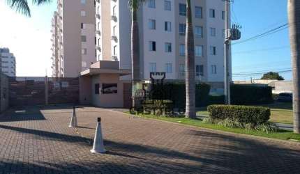 Apartamento à venda por R$ 200.000 - Conjunto Habitacional Santiago II - Londrina/PR