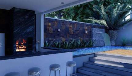 Sobrado com 2 dormitórios à venda, 137 m² por R$ 800.000,00 - Jardim Itaparica - Londrina/PR